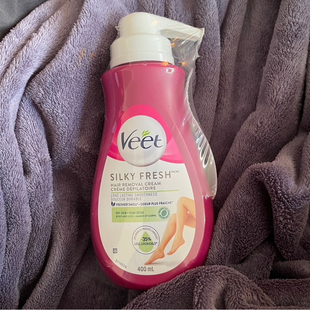 Veet Silky Fresh Hair Removal Cream (BNWT)